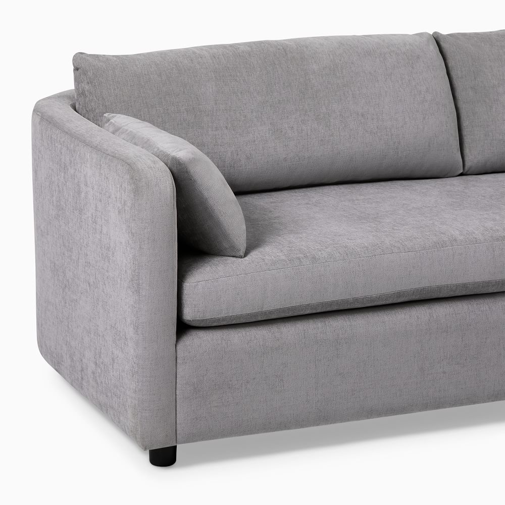 Round store back sofa