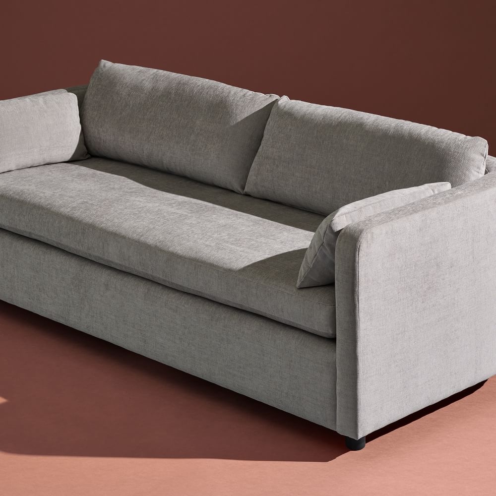 West elm deals curved sofa
