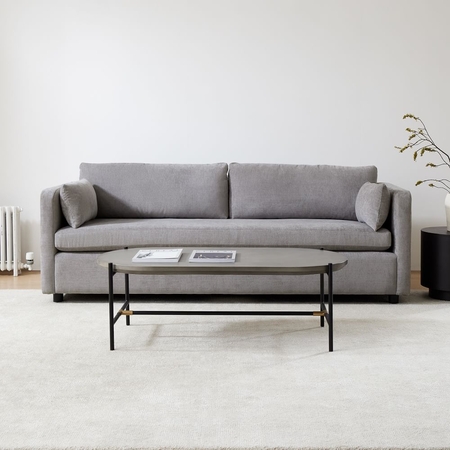 West elm shelter on sale sofa reviews