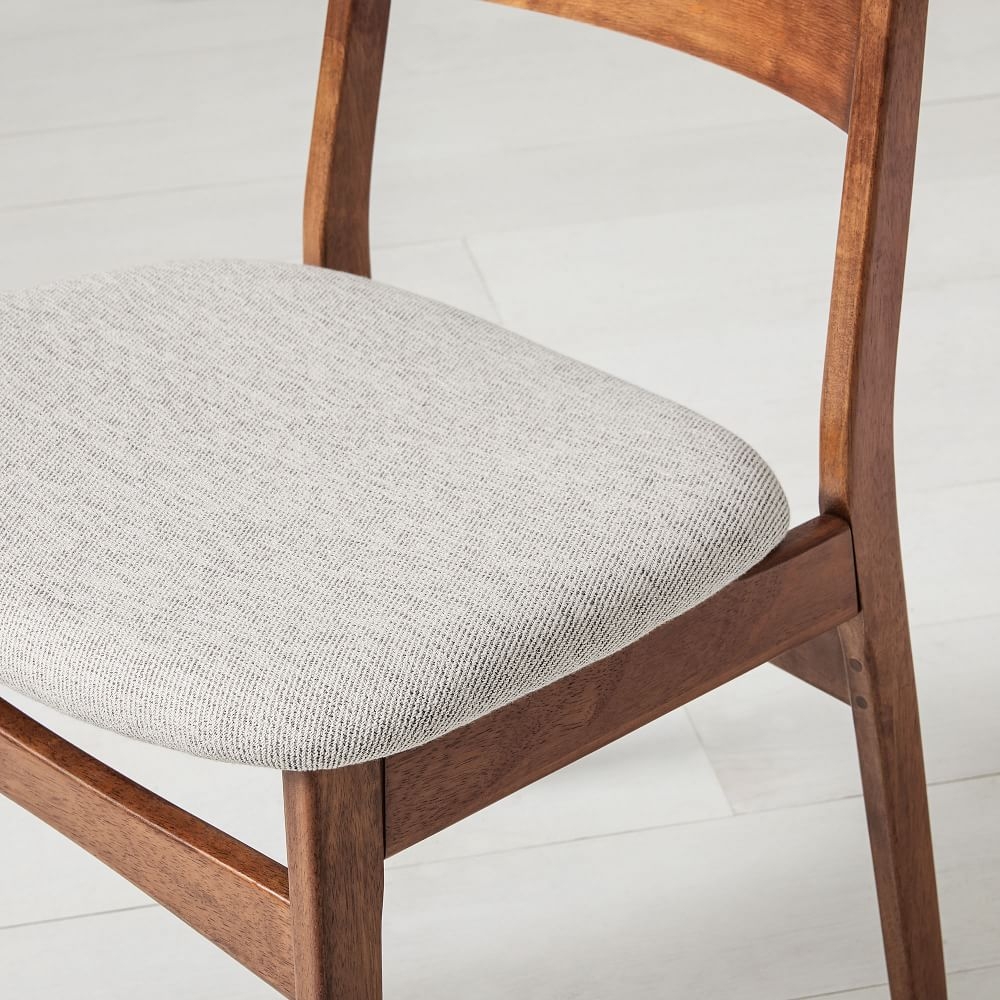 Mid century modern dining top chairs set of 2
