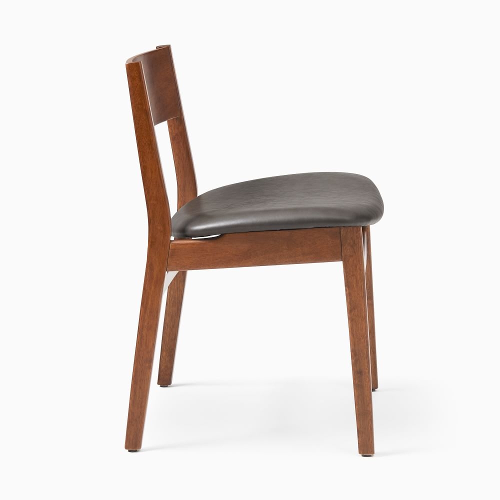 Contemporary walnut dining on sale chairs