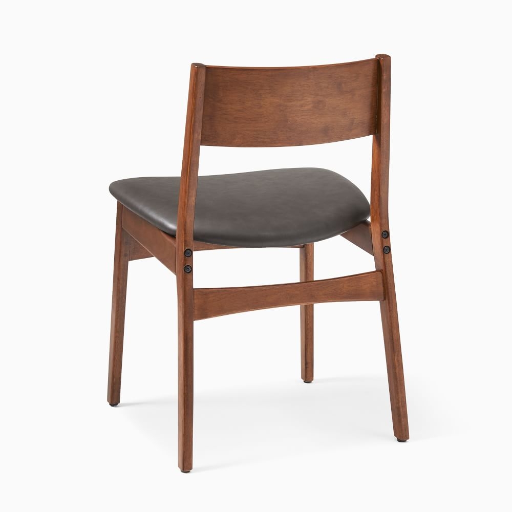 West elm cheap walnut dining chairs