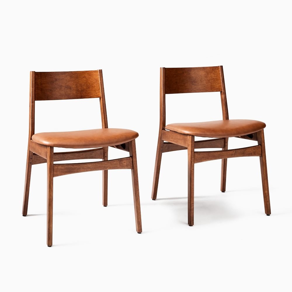 Leather dining chairs for sale sale