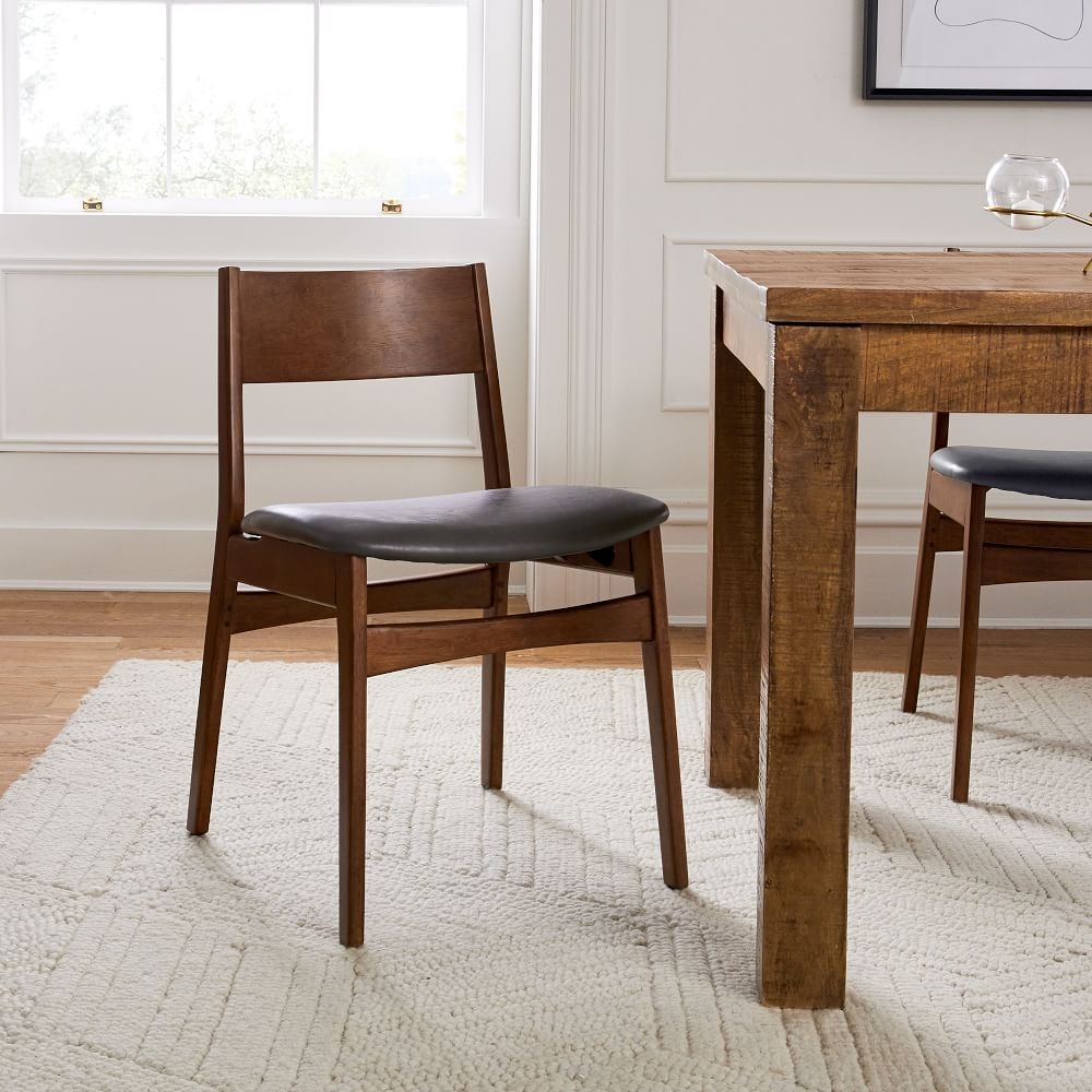 Walnut dining shop chairs