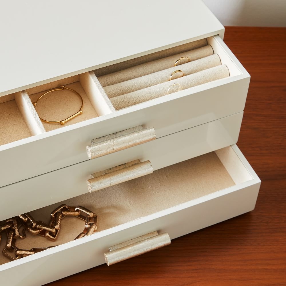 Buy online Barrel Handled Jewelry Boxes now West Elm UAE UAE