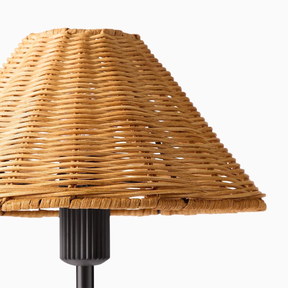 Wicker lamp sales