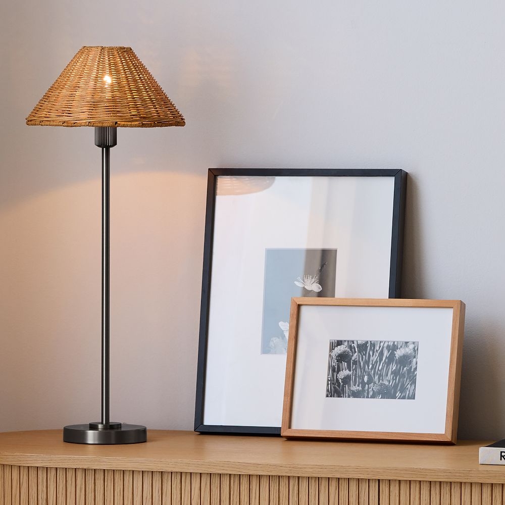 West elm top bedside lamps