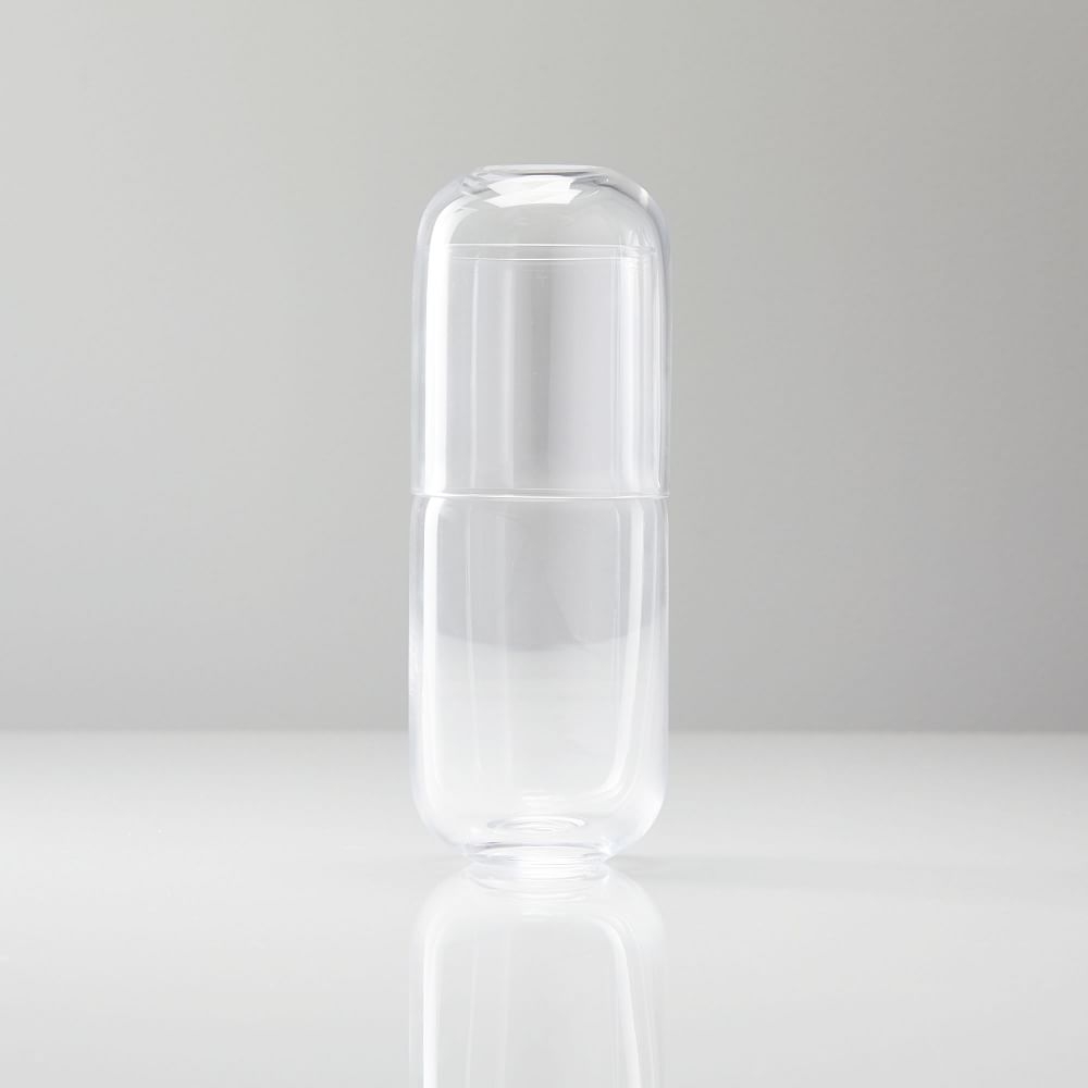 Carafe and discount glass set