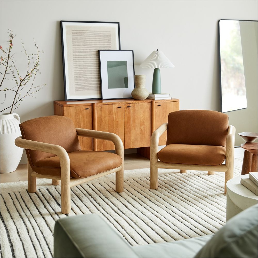 Leather chair shop modern