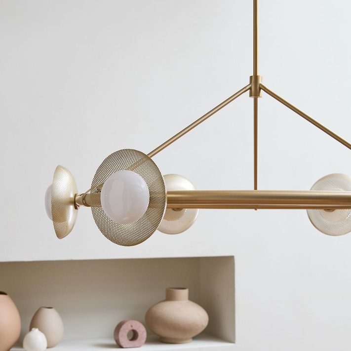 Metal chandelier deals