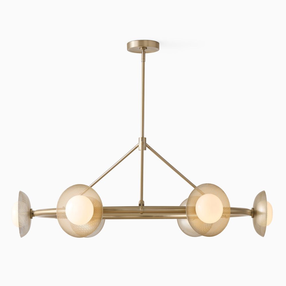 Metal lights sales