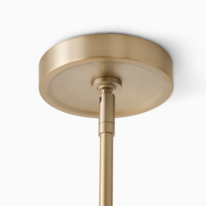 Round light shop fixture