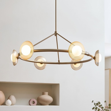West elm outlet pendant light