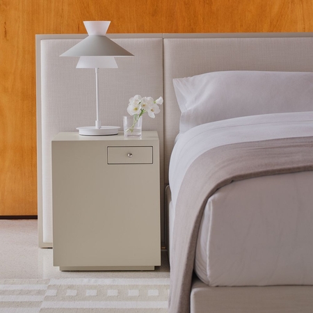 Set of hotsell 2 bedside tables