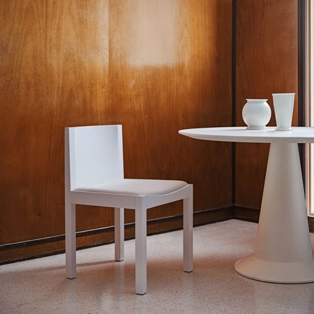 West elm white dining chairs outlet