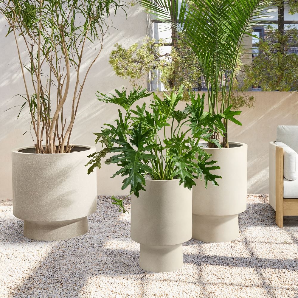 West cheap elm planters