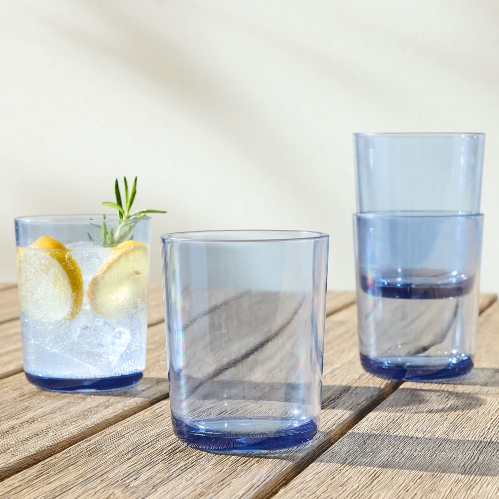 Buy online Bodega Acrylic Drinkware Set of 4 now West Elm UAE UAE