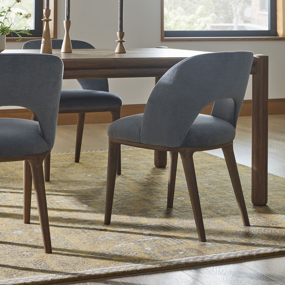 Burslem regent upholstered sales dining chair
