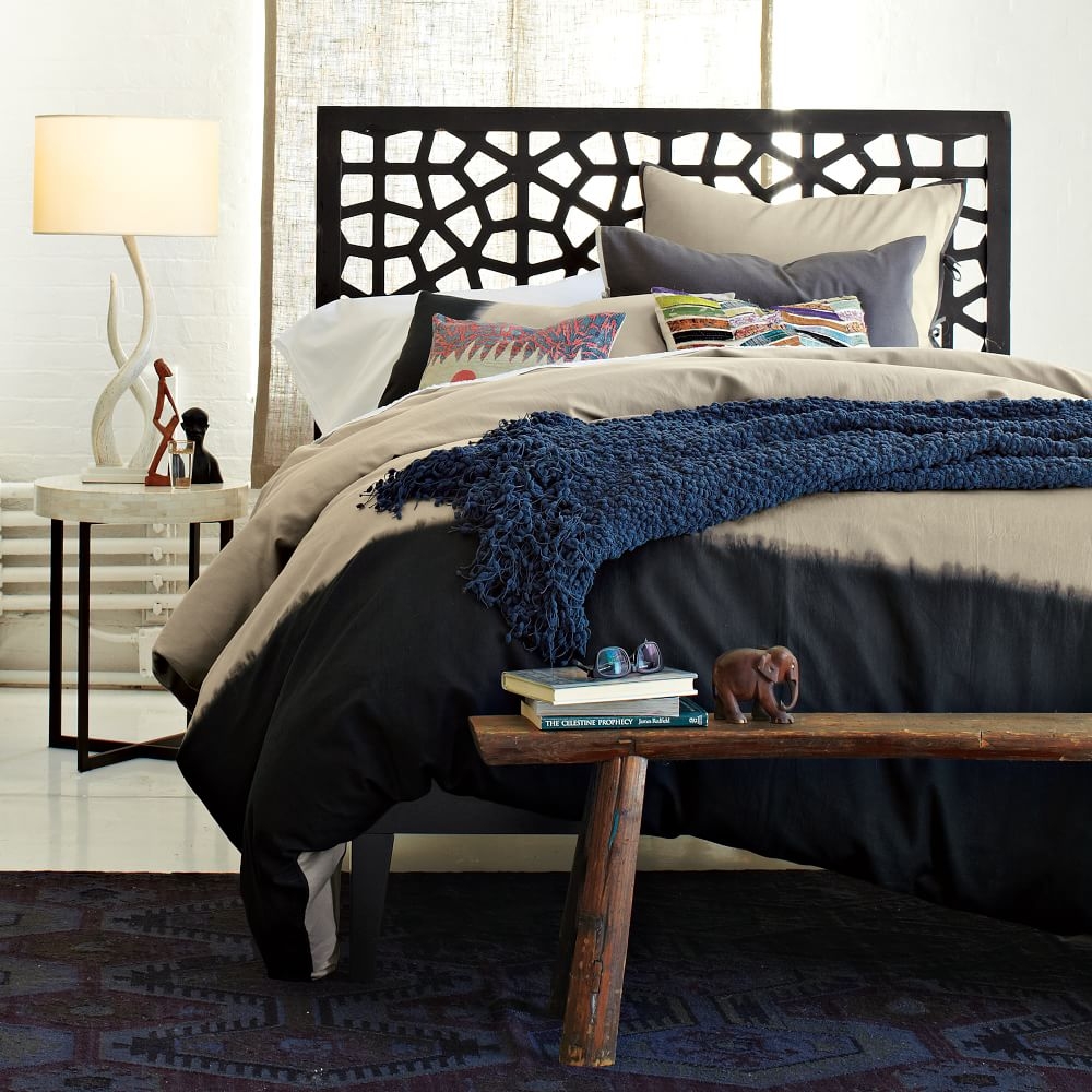 West elm outlet bone side table
