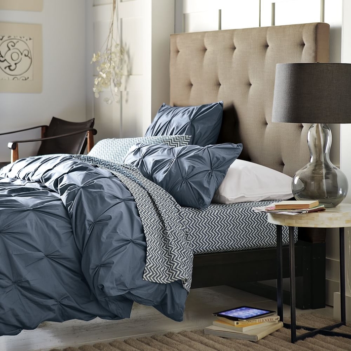 West elm leesa pillow top