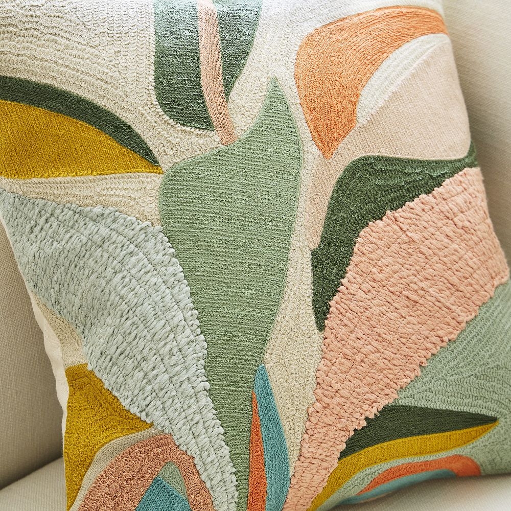 Botanical deals pillow covers