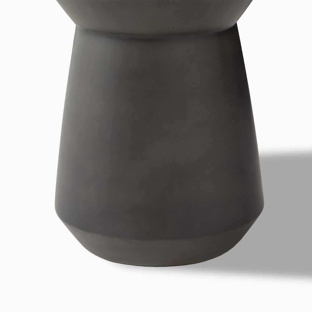 Ceramic outdoor online side table