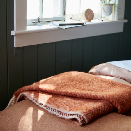 Herringbone throw sales pillow