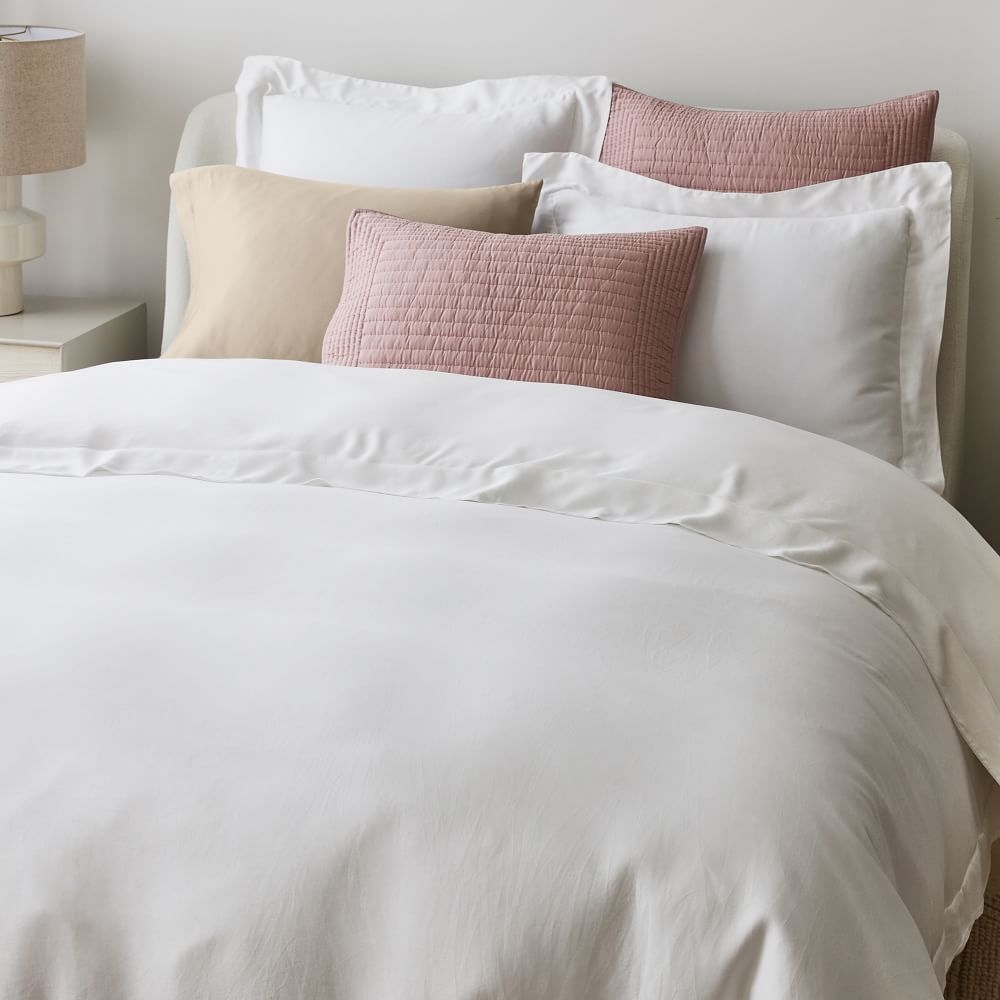 West elm tencel duvet outlet cover