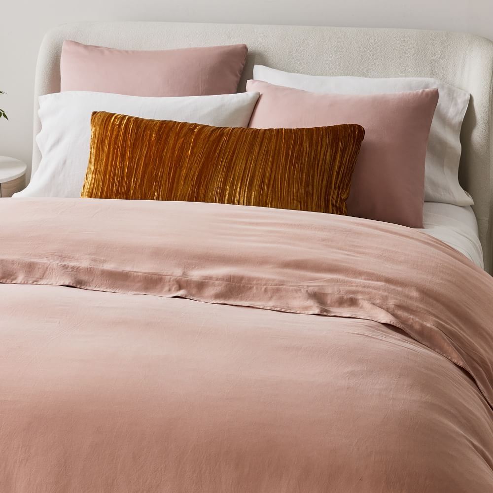 Buy online Silky Brushed TENCEL Duvet Cover Shams now West