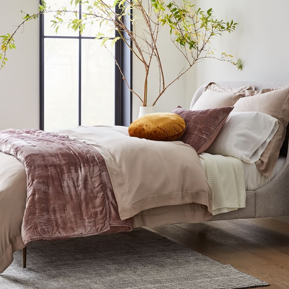West elm cheap tencel duvet cover