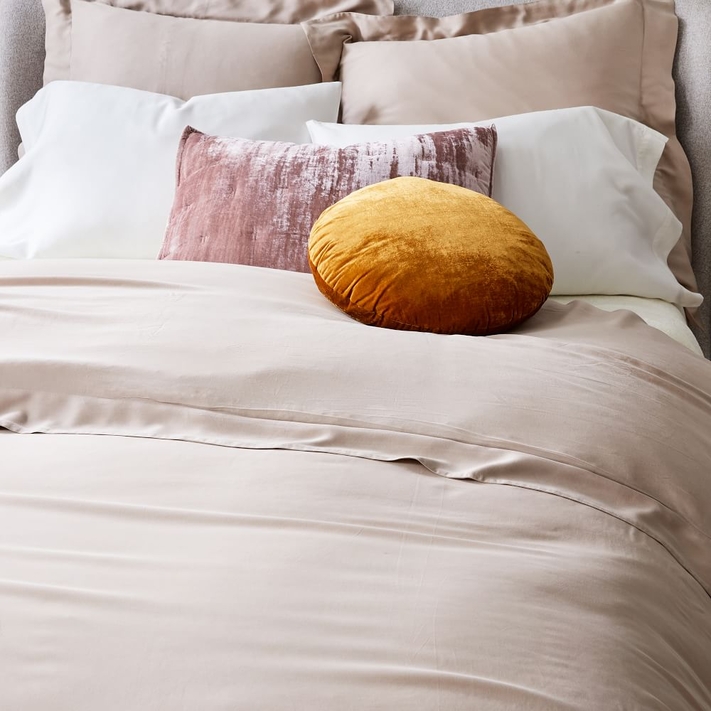 Buy online Silky Brushed TENCEL Duvet Cover Shams now West