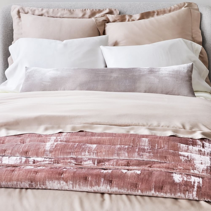 West elm sale tencel duvet review