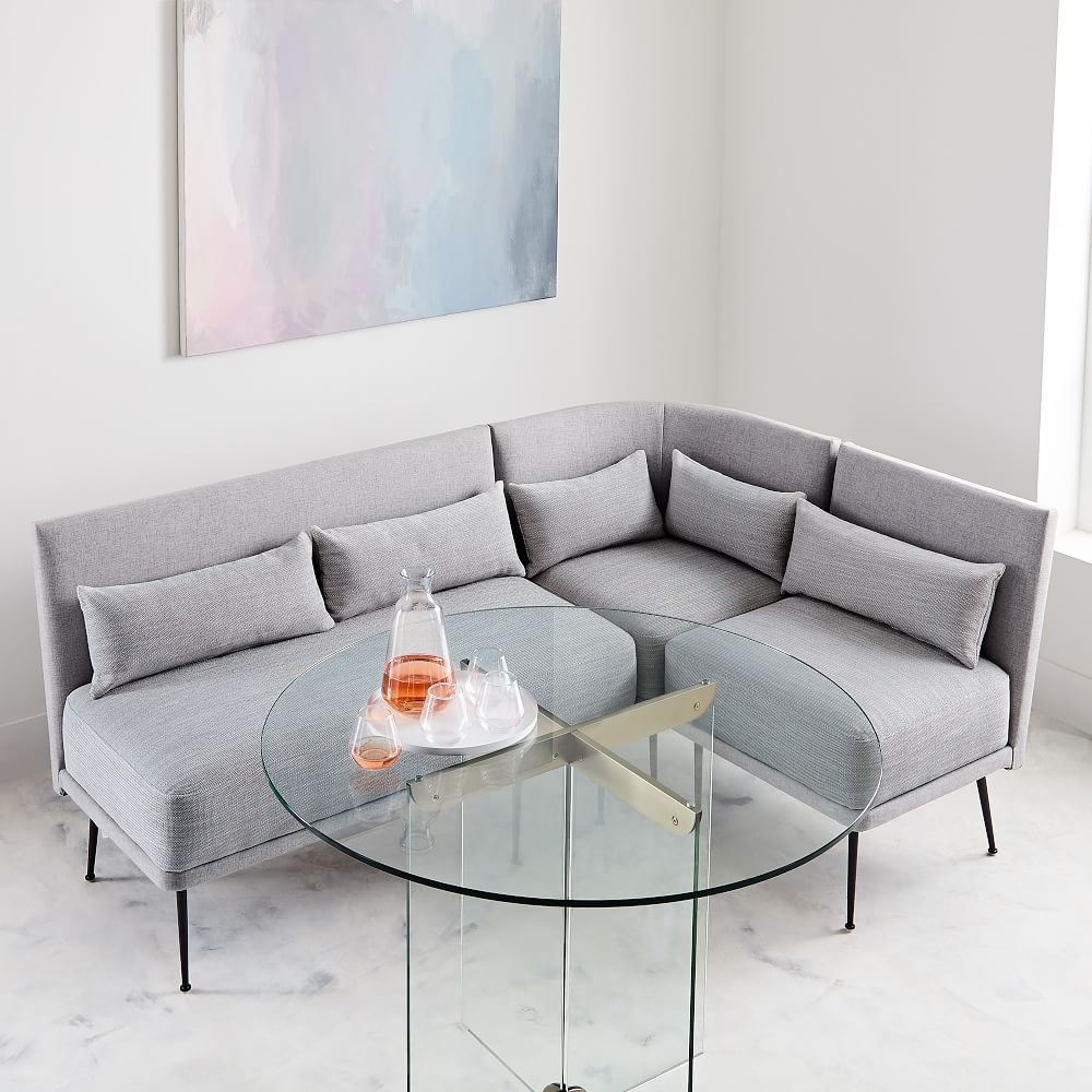 Corner banquette shop