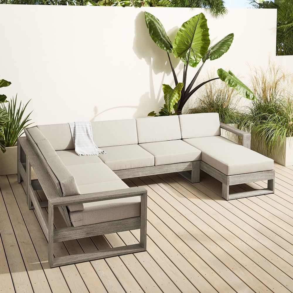 Discount outdoor shop sectional