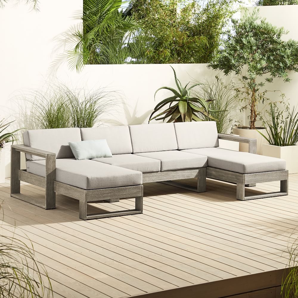 West elm portside top sectional
