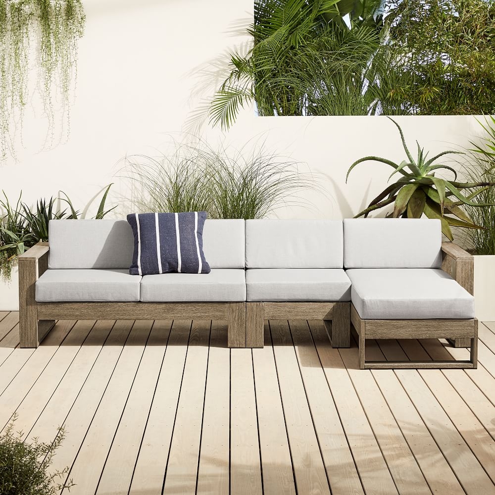 Outdoor couch with chaise new arrivals