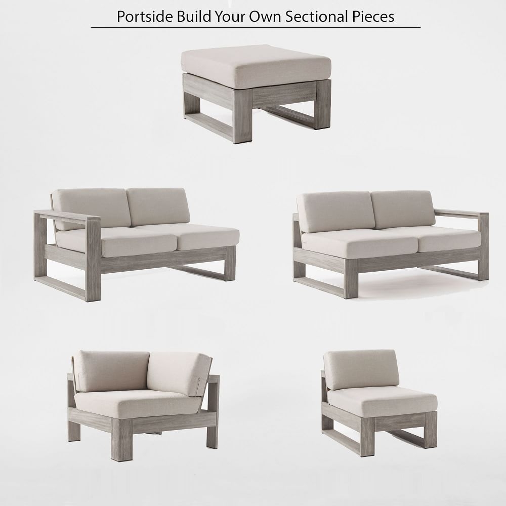 West elm build your own sectional shop