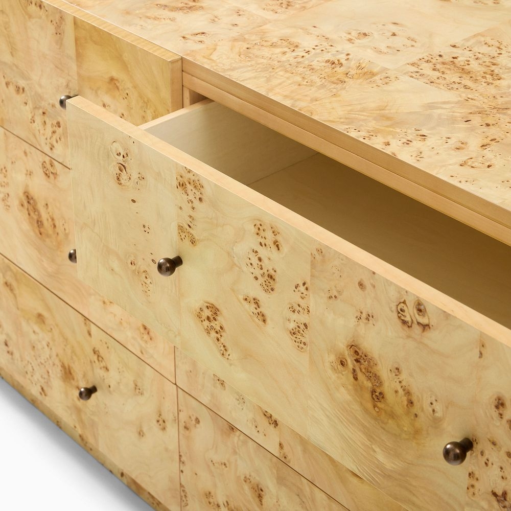 Buy online Burl 6 Drawer Dresser 152cm now West Elm UAE UAE