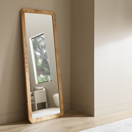 Modern top floor mirrors