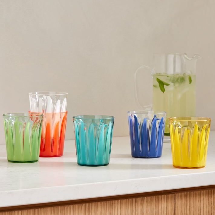Plastic glassware deals