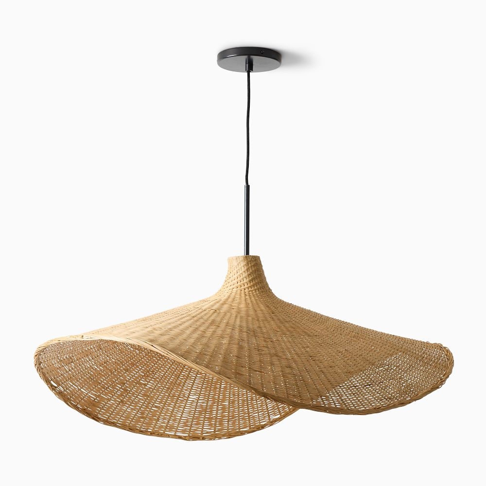 Buy online Callie Woven Pendant 64cm 89cm now West Elm UAE UAE