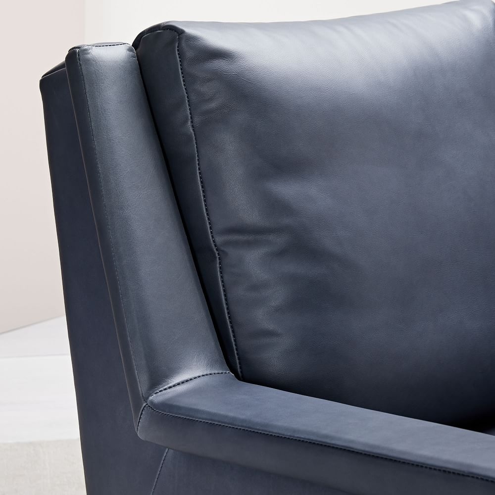 Mcm shop leather chair
