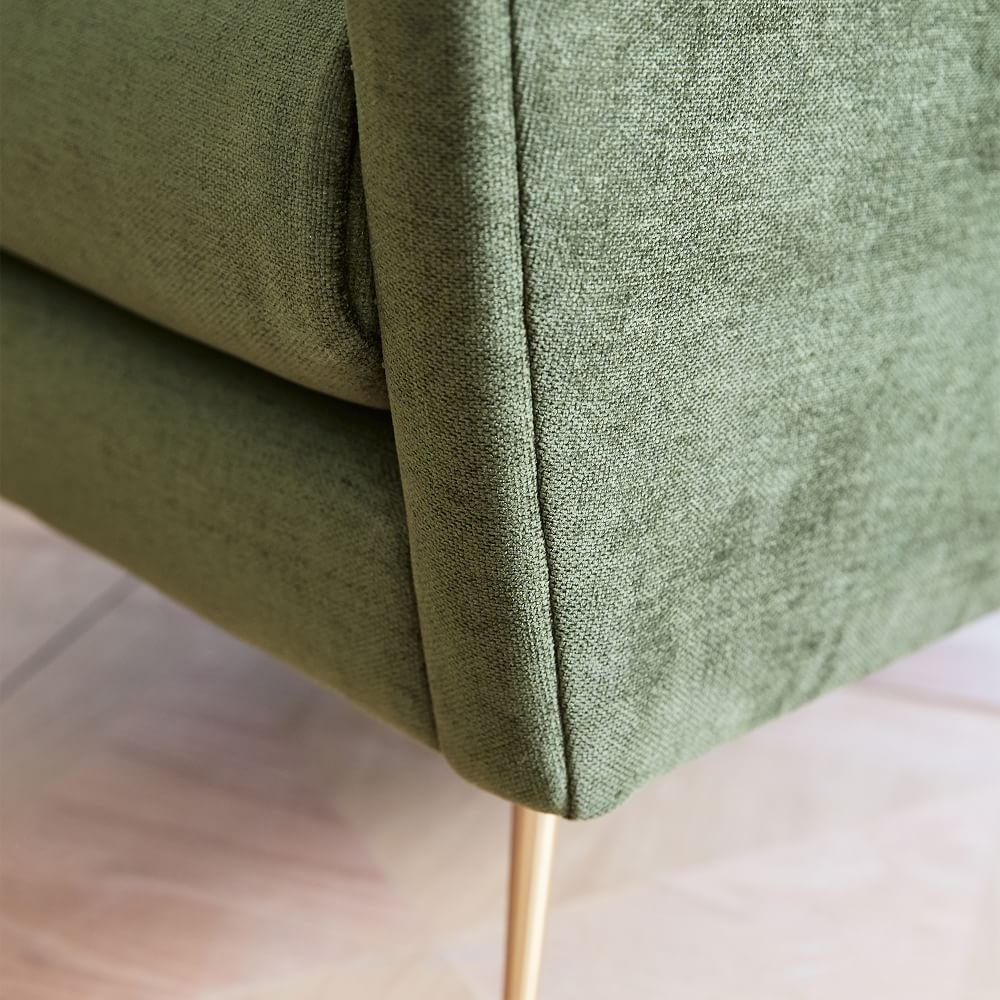 Buy online Carlo Mid Century Chair now West Elm UAE UAE