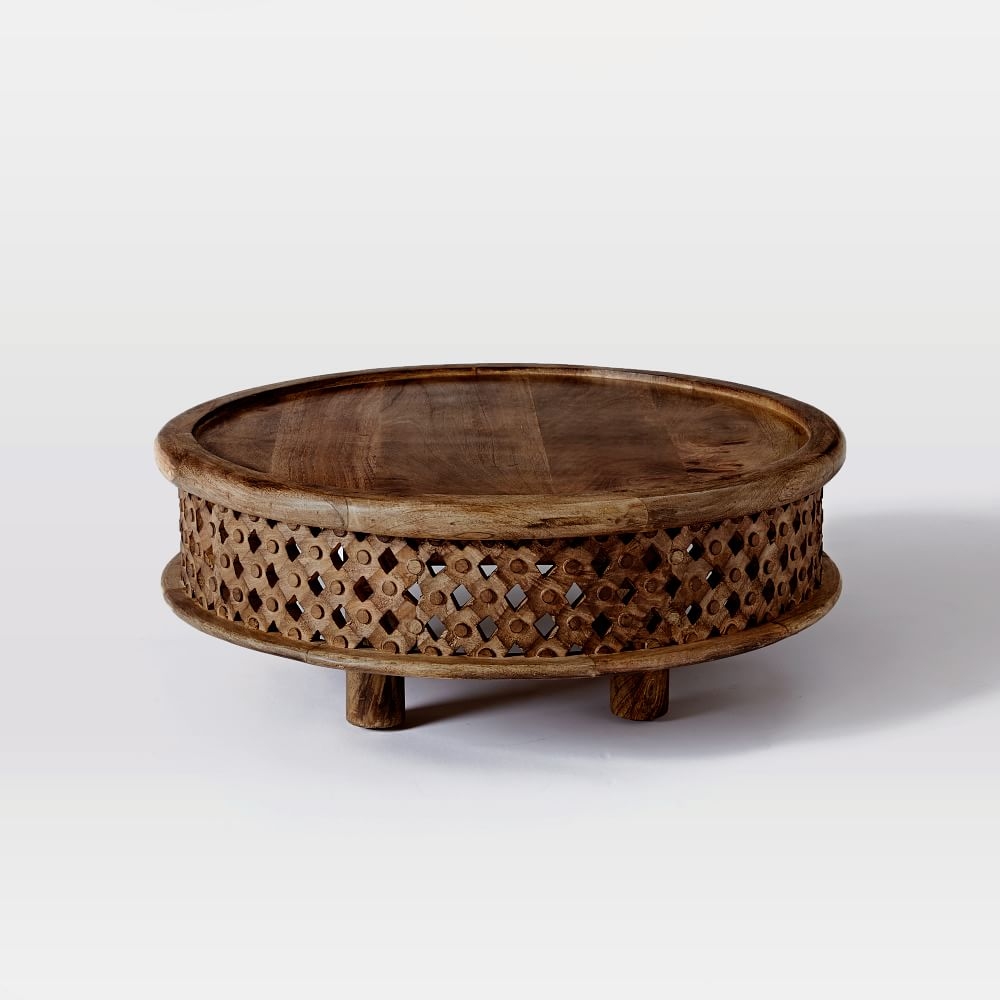 Carved indian coffee hot sale table