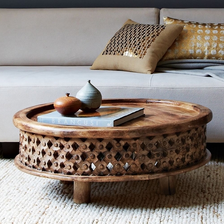 Used west hotsell elm coffee table