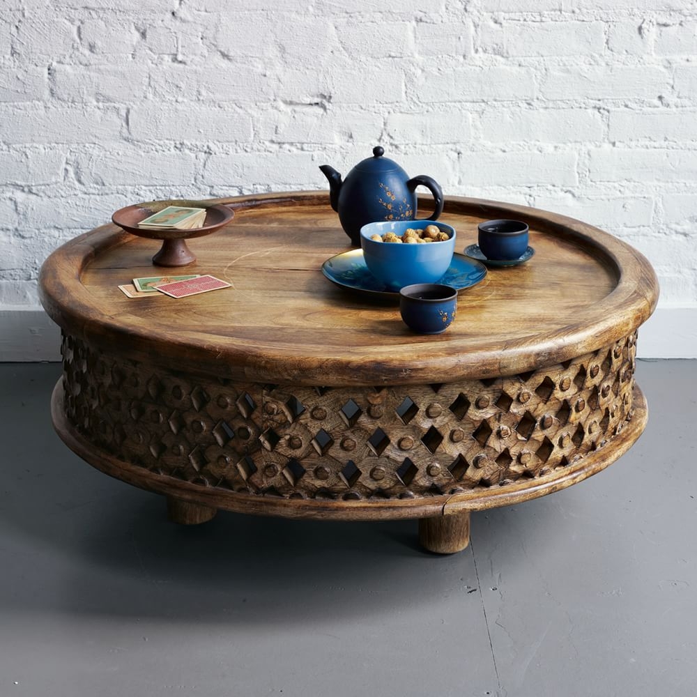 Indian shop coffee table