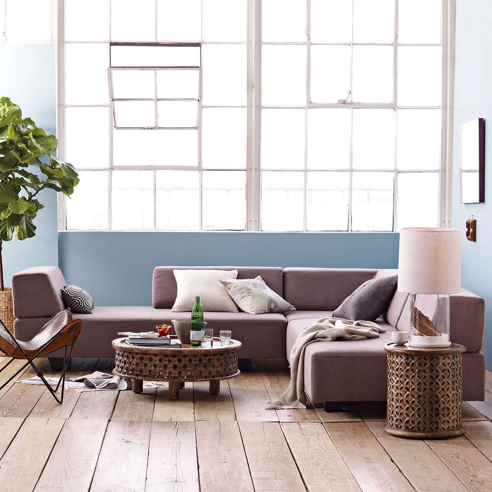 West elm carved wood side table store