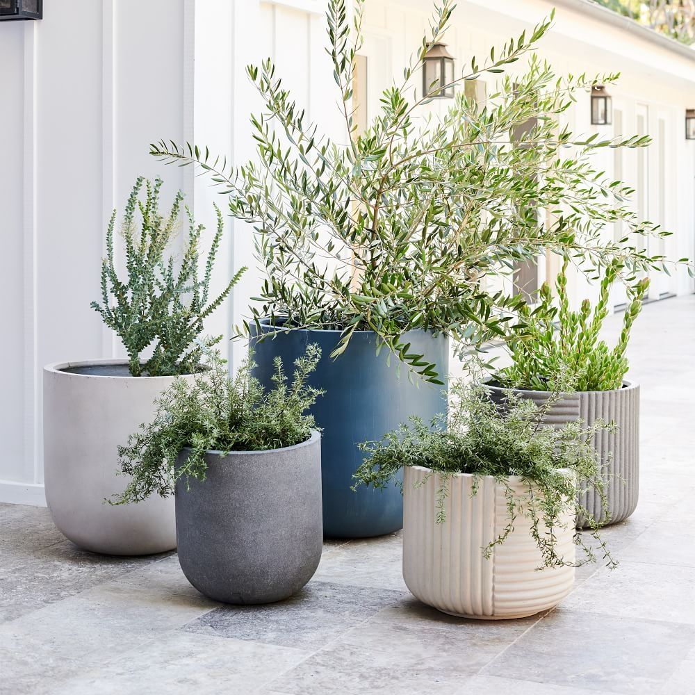 West cheap elm planters