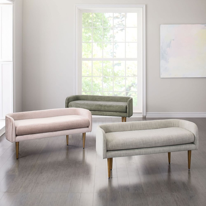 Buy online Celine Bench now West Elm UAE UAE