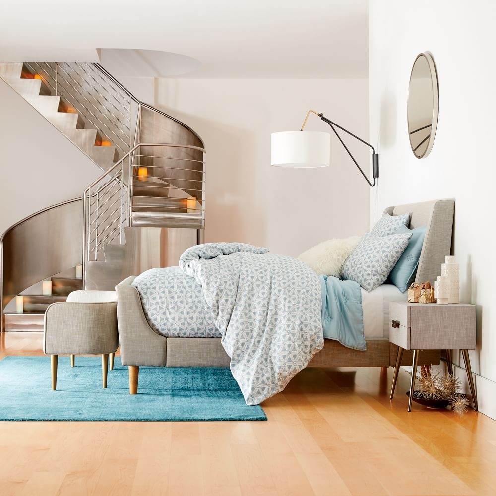 West elm deals bed bench